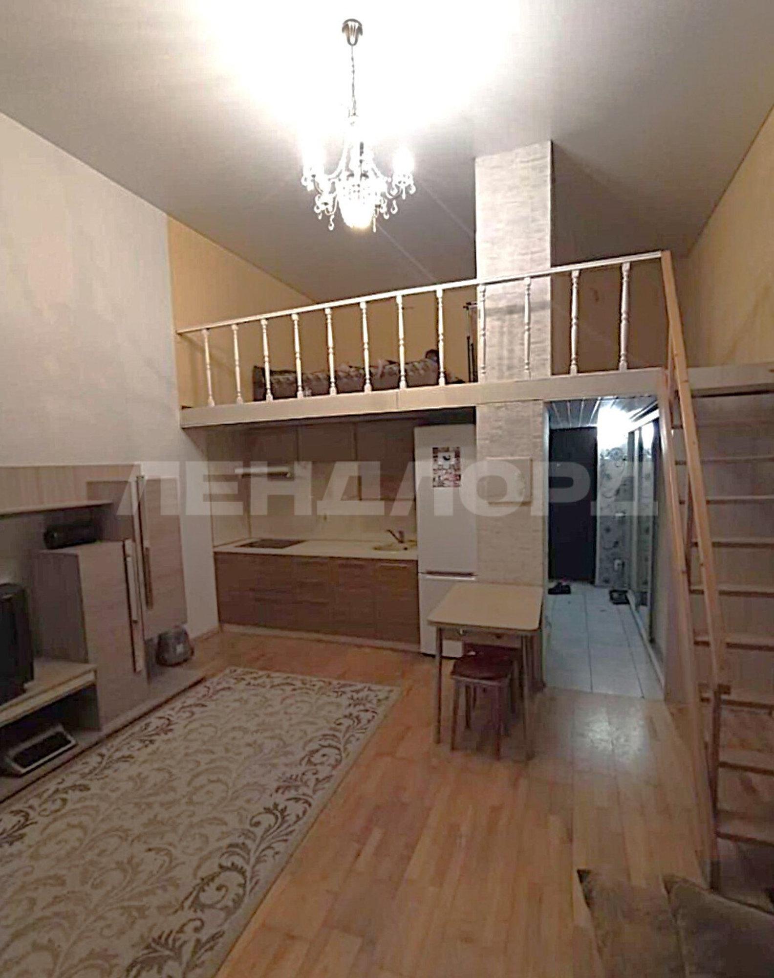 Купить студию за 4 100 000 рублей на улица Доватора, 235