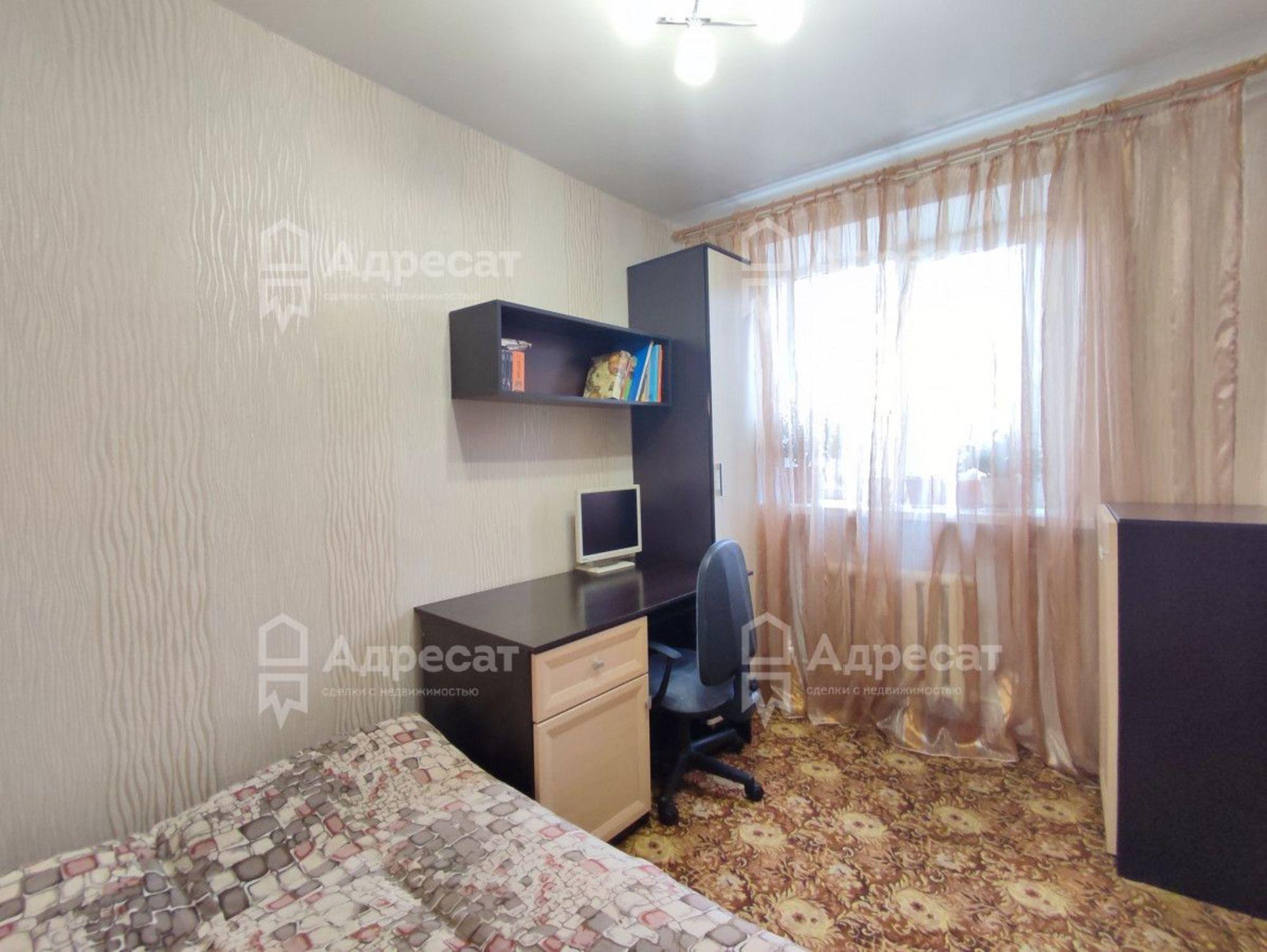 Купить квартиру за 3 350 000 рублей на ул. Быкова,  д.8