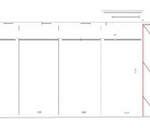 торговое помещение 140 кв м Паши Савельевой ул, 33а