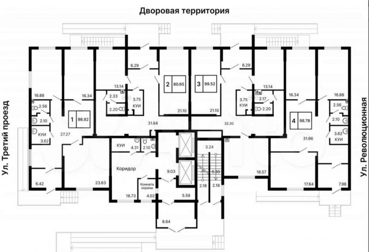 Торговое помещение Печёрская улица, 17/1