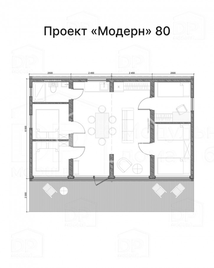 Коттедж/дом Центральная улица, 44
