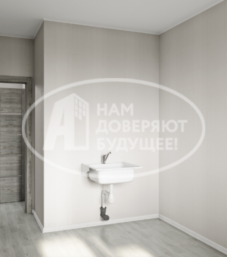 1-комн квартира Водопроводная улица, 6/1