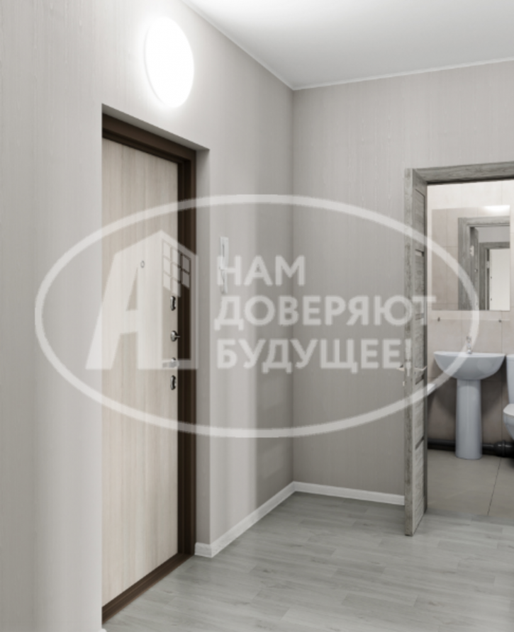 1-комн квартира Водопроводная улица, 6/1