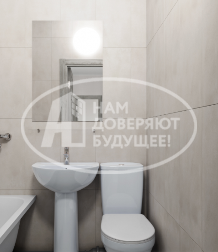 1-комн квартира Водопроводная улица, 6/1