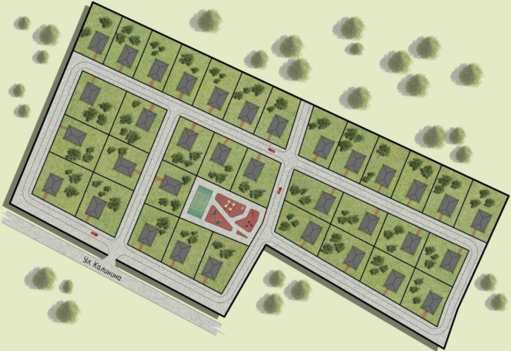 Коттедж/дом Калинина