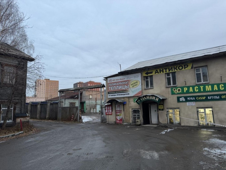 Земельный участок Комсомольская ул, 12/2 Земельный участок Комсомольская ул, 12/2