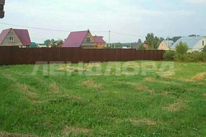 Земельный участок садоводческое товарищество Зодчий