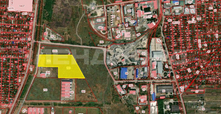 Земельный участок улица Победы