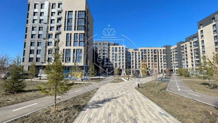 2-комн квартира в новом доме Фермское, 1