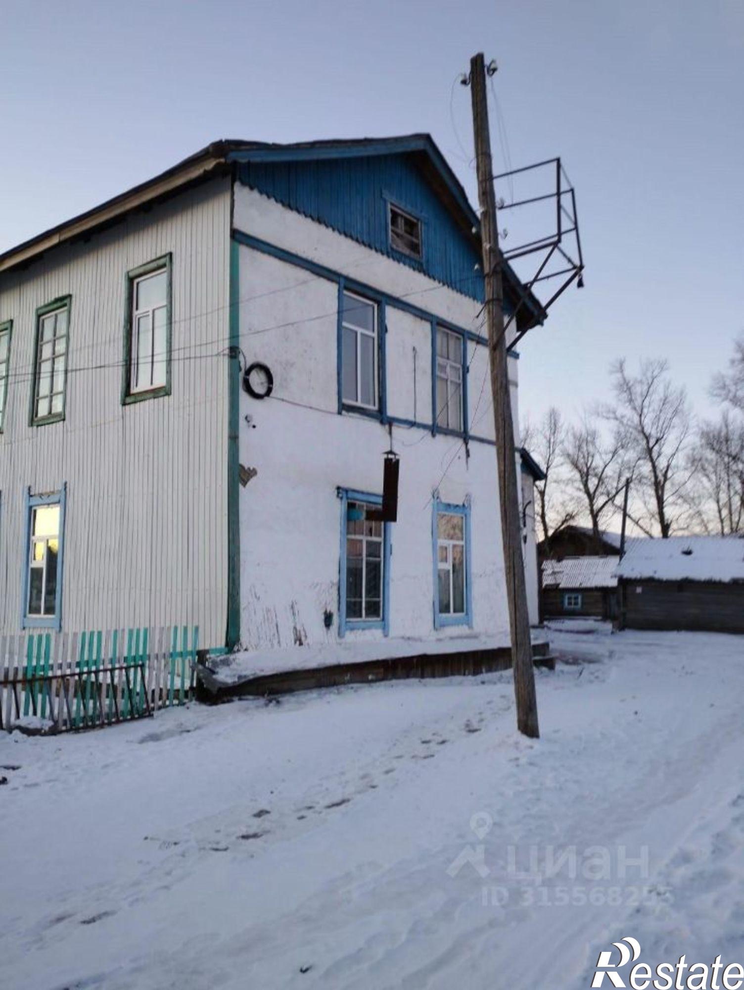 Купить ОСЗ, отдельно стоящее здание за 1 501 320 рублей на м.о. Александрово-Заводский, с Александровский Завод, ул Косяковича, дом 5
