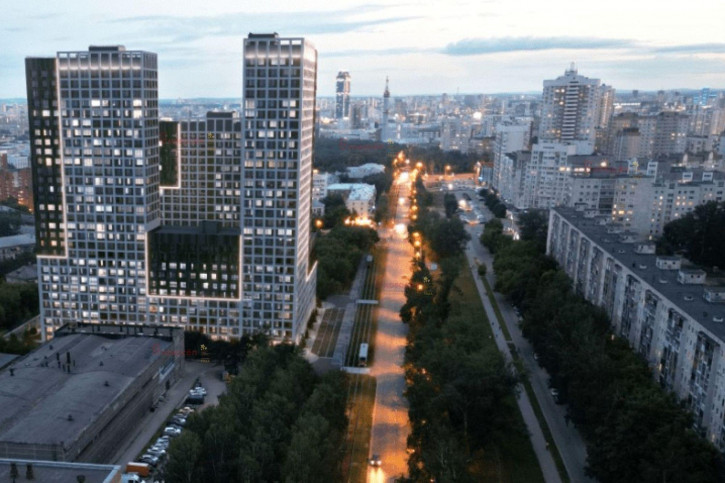1-комн квартира Блюхера 26