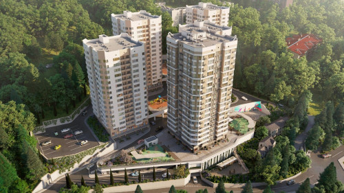 Фото ЖК Ай-Петри от ИнтерСтрой