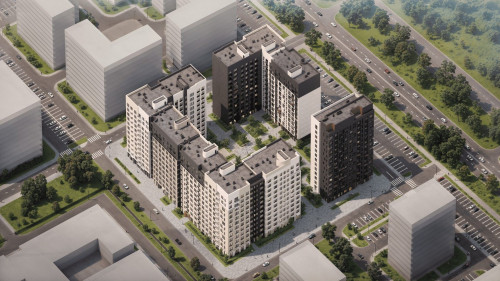 Фото ЖК ТОТ от Новый город