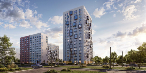 Фото ЖК Урбан Мартен от Группа Самолет