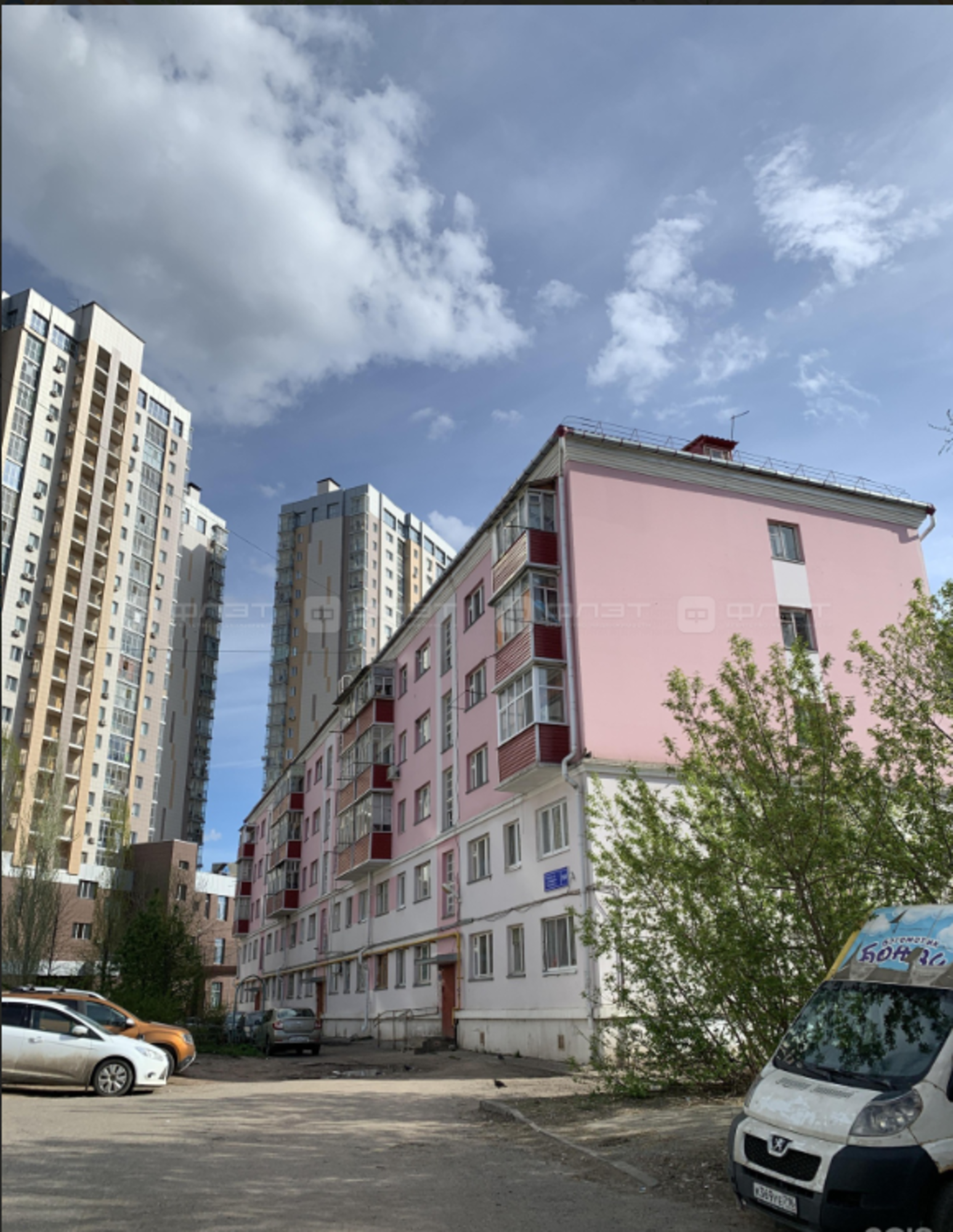 Купить комнату за 1 850 000 рублей на ул. Павлюхина, дом 110А