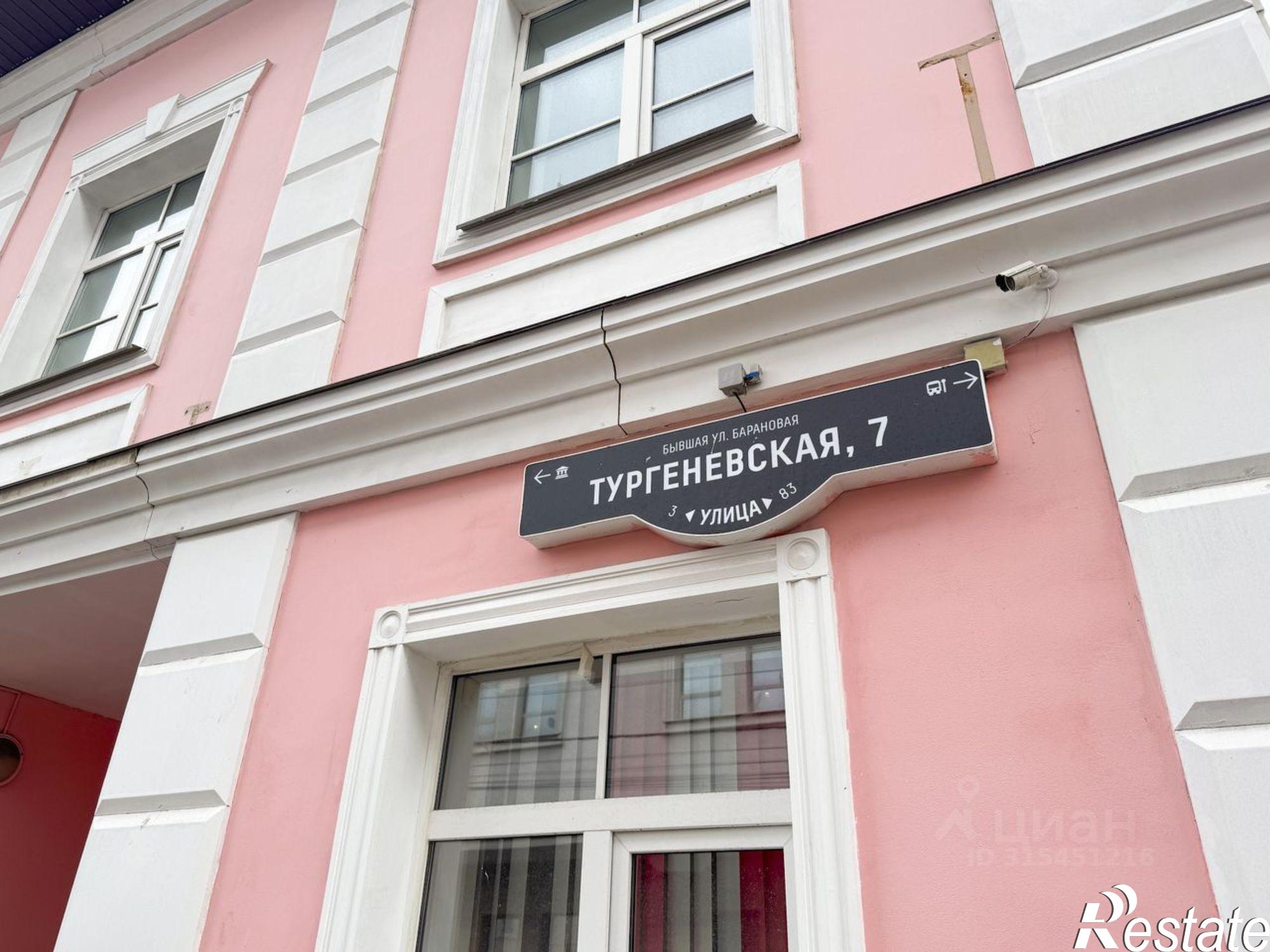 Сдать ОСЗ, отдельно стоящее здание за 51 863 рублей на Тургеневская улица, 7