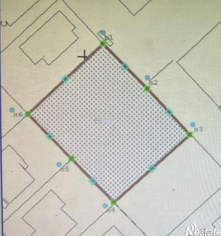 Земельный участок Заречная улица