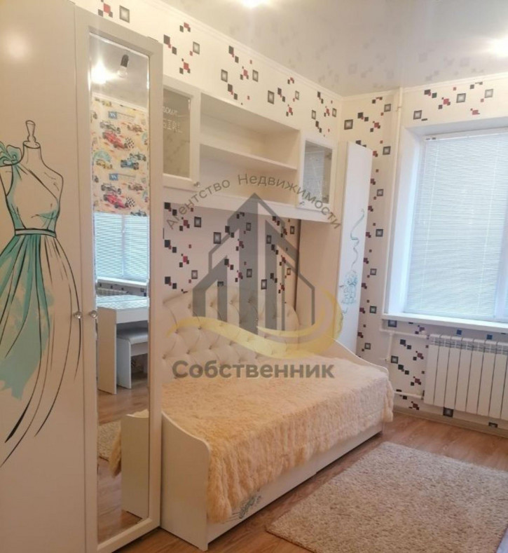 2-комн квартира Крутикова ул, 17