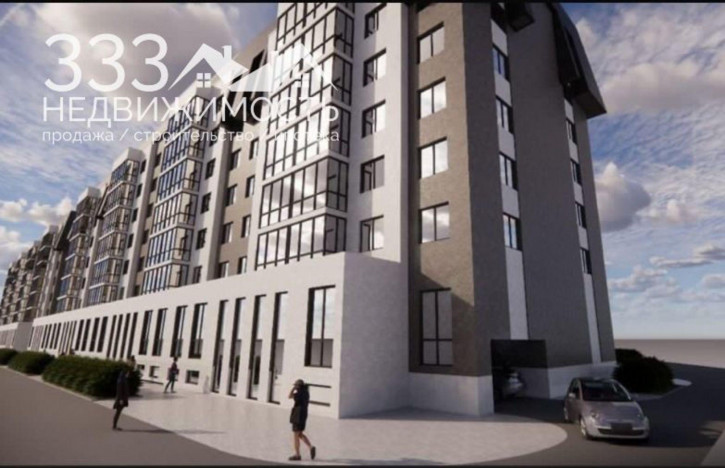 1-комн квартира в новом доме Билара Кабалоева ул