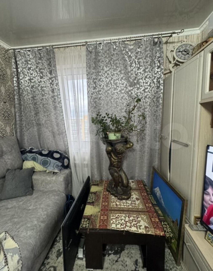 1-комн квартира Парковая улица, 64Ак4 1-комн квартира Парковая улица, 64Ак4