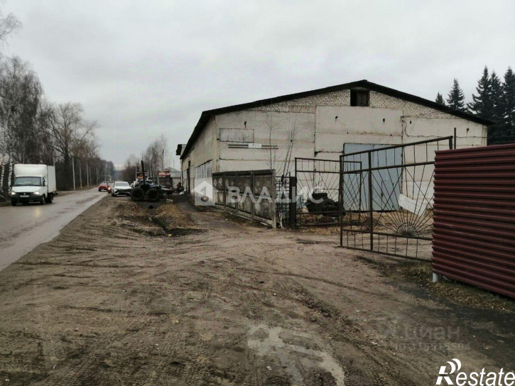 Склад Промышленная улица, 9А,  д. 9А Склад Промышленная улица, 9А,  д. 9А