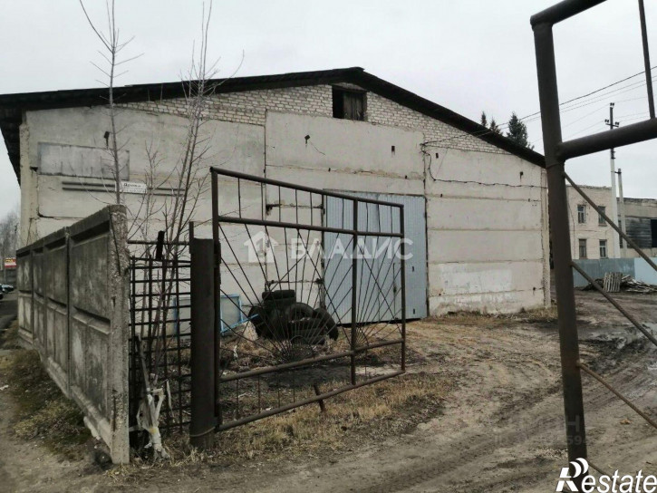 Склад Промышленная улица, 9А,  д. 9А Склад Промышленная улица, 9А,  д. 9А