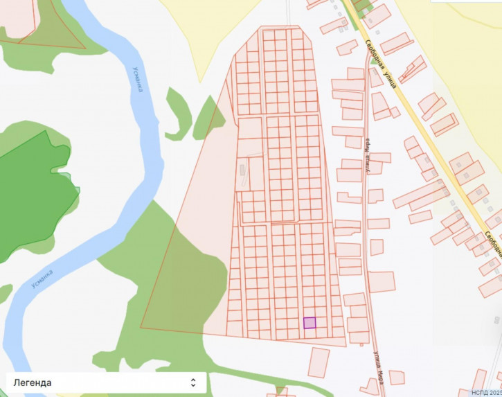 Земельный участок Мира ул., 34 Земельный участок Мира ул., 34