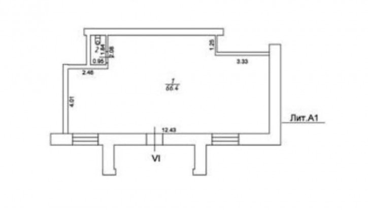 Торговое помещение Победы б-р., 49