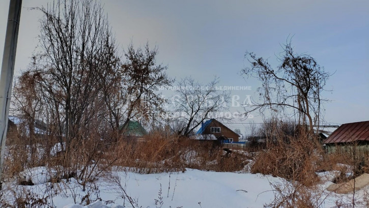 Земельный участок Верхотомская улица