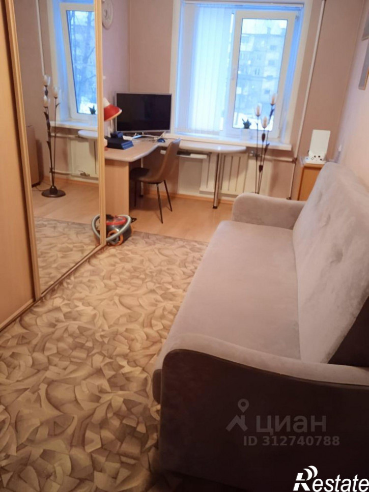 Комната улица Ворошилова, 19,  д. 19