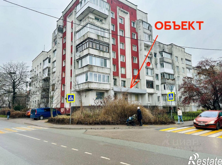 Торговое помещение улица Маршала Борзова Торговое помещение улица Маршала Борзова