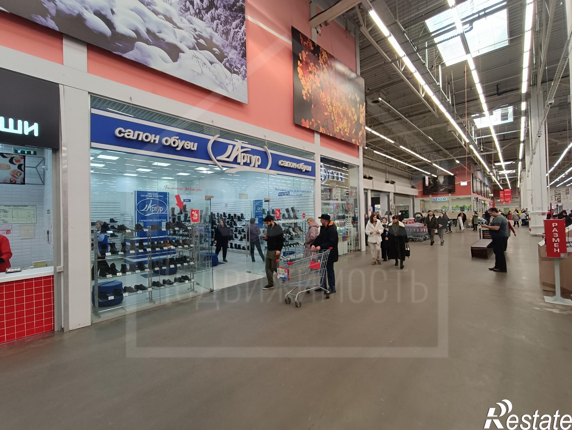 Сдать торговое помещение за 133 390 рублей на бульвар Архитекторов,35