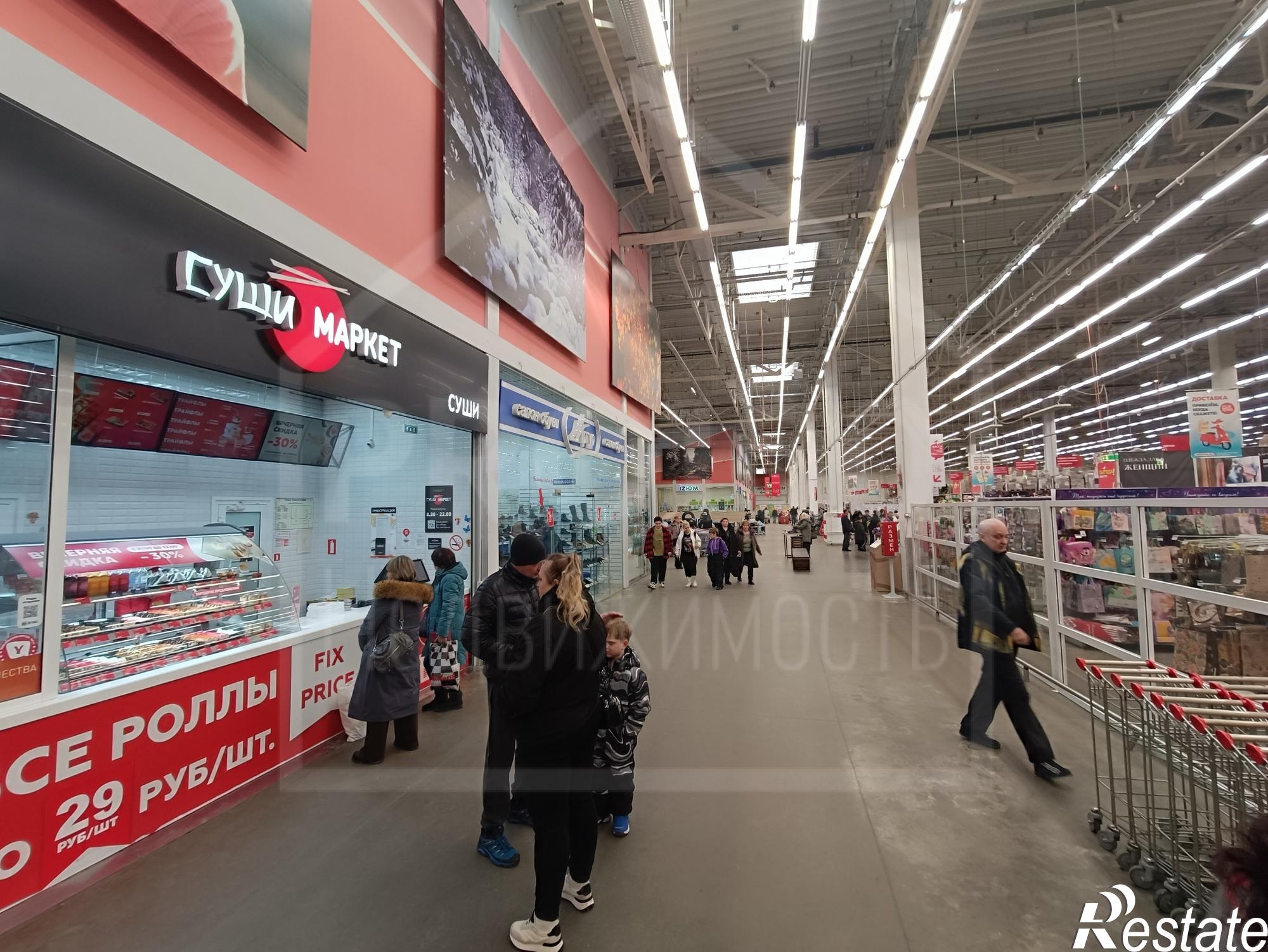 Сдать торговое помещение за 133 390 рублей на бульвар Архитекторов,35