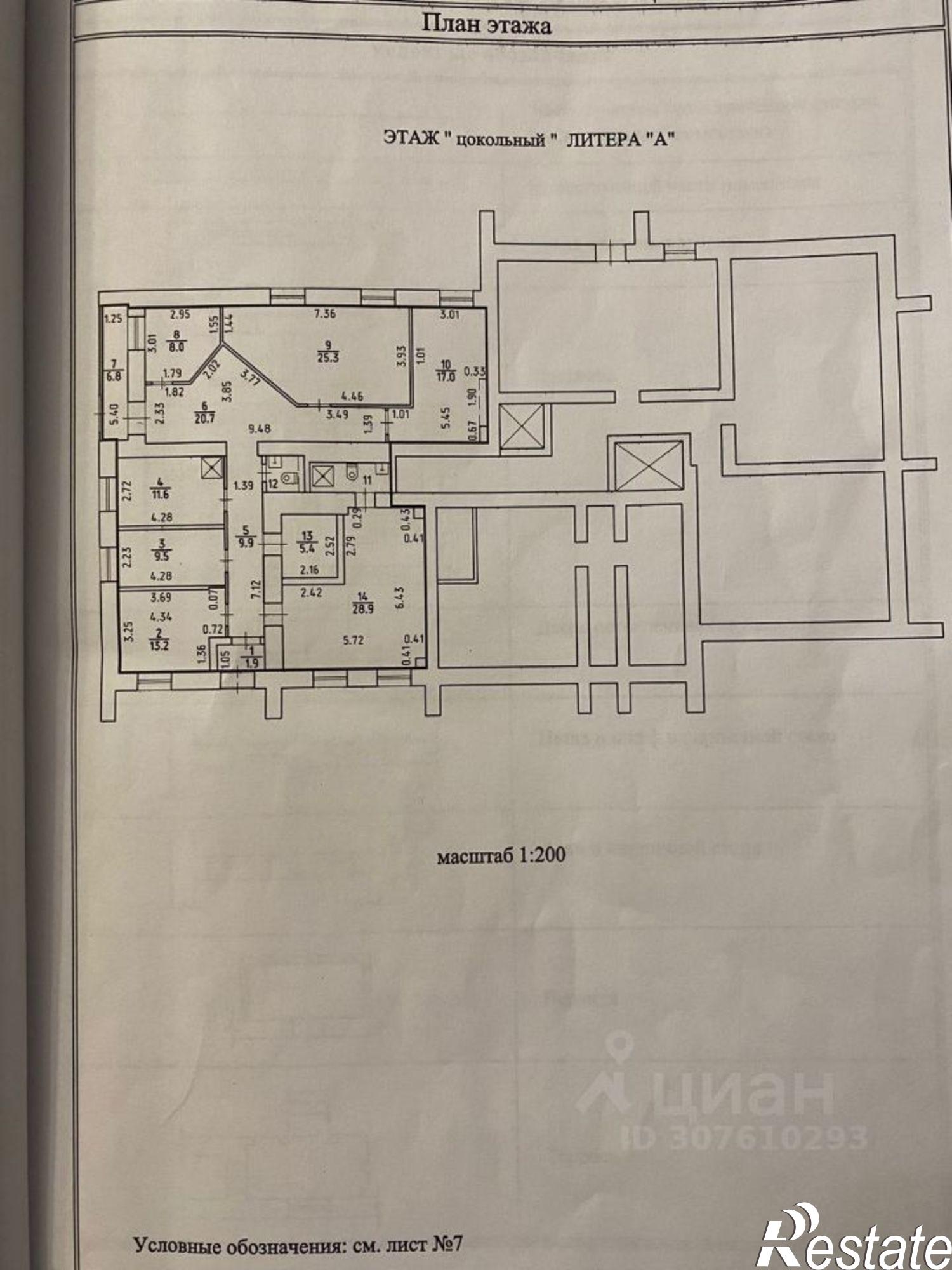 Купить офис, помещение под офис за 13 340 100 рублей на улица Барышникова, 71