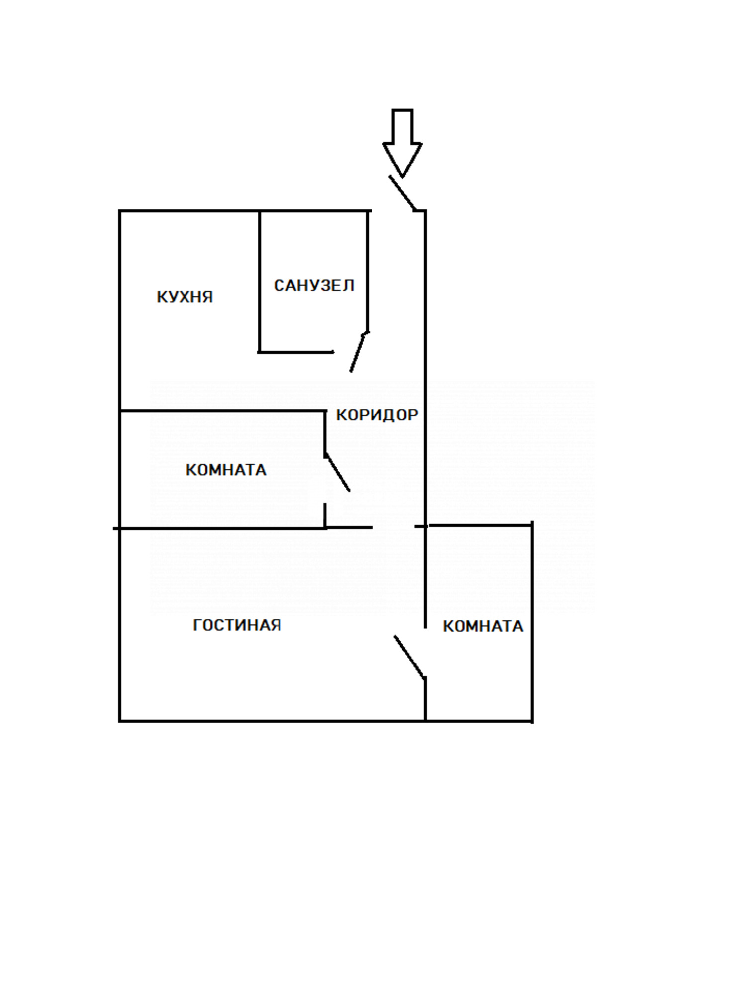 Купить квартиру за 6 150 000 рублей на М.Горького ул., 1