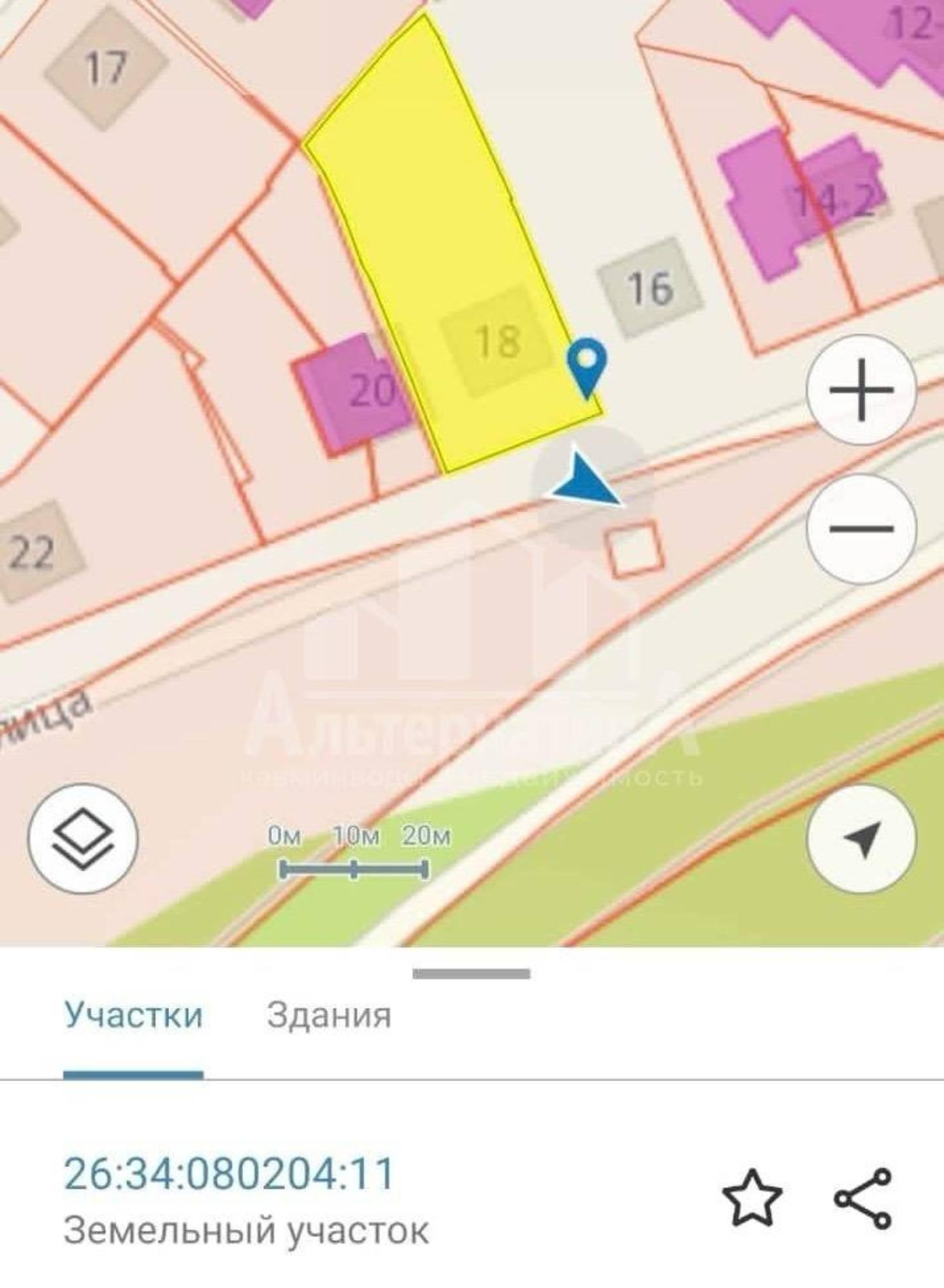 Купить землю, земельный участок за 80 000 000 рублей на Парковая ул.