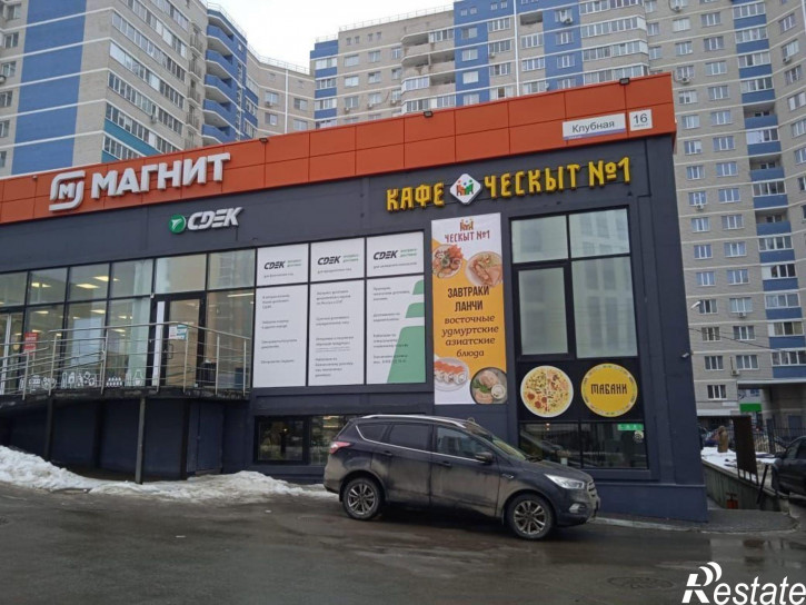 Торговое помещение Клубная улица, 16 к2,  д. 16 к2