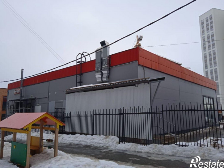 Торговое помещение Клубная улица, 16 к2,  д. 16 к2