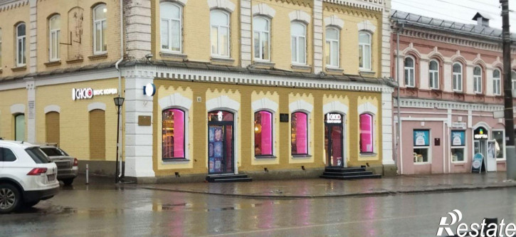 Торговое помещение ул Максима Горького, 80,  д. 80