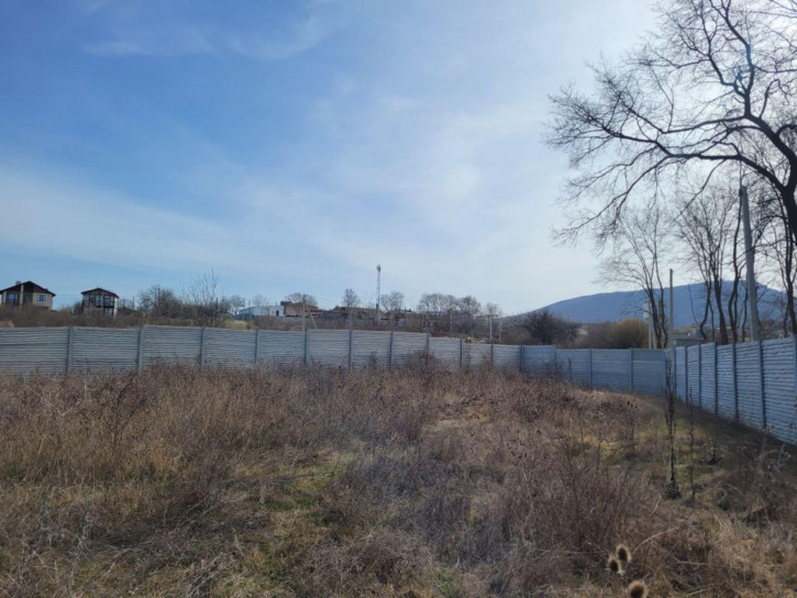 Земельный участок Приветливая