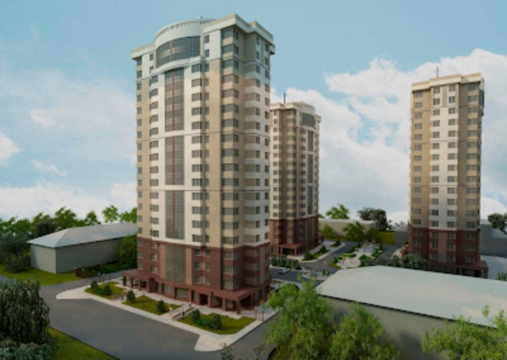 2-комн квартира в новом доме Конспиративный пер, 14к3