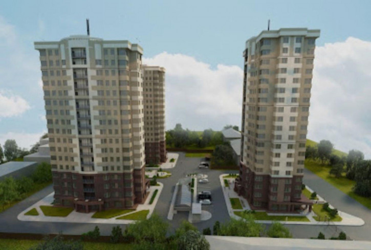 2-комн квартира в новом доме Конспиративный пер, 14к3