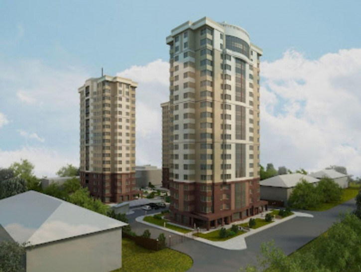 2-комн квартира в новом доме Конспиративный пер, 14к3