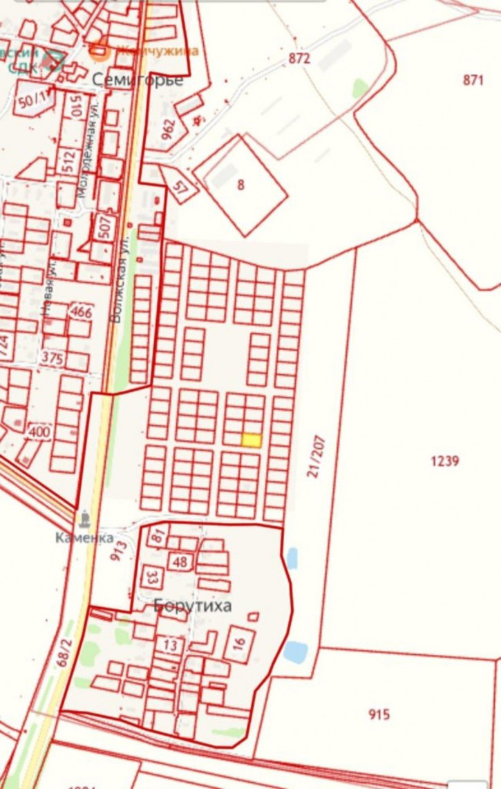 Земельный участок благовещенская, 23