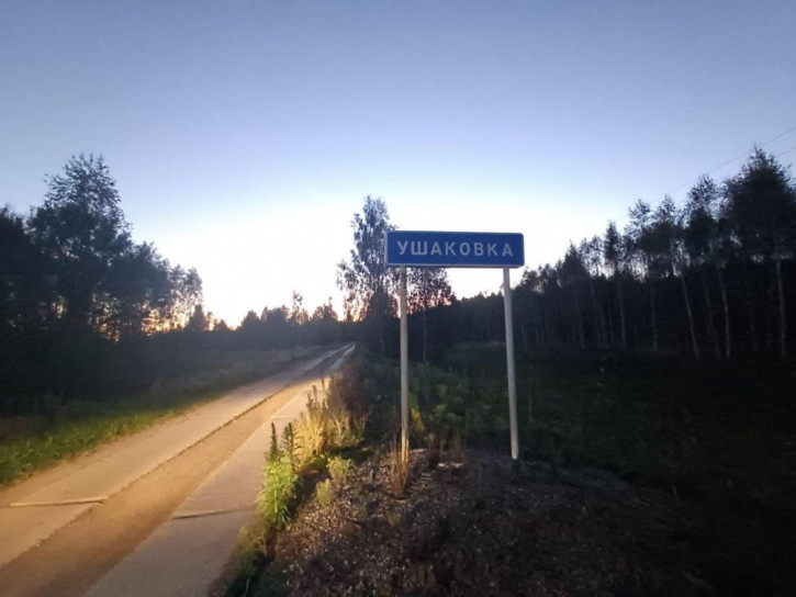 Земельный участок Ушаковка д