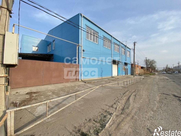 Склад шоссе Энергетиков, 5Г литВ,  д. 5Г литВ