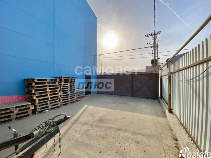 Склад шоссе Энергетиков, 5Г литВ,  д. 5Г литВ