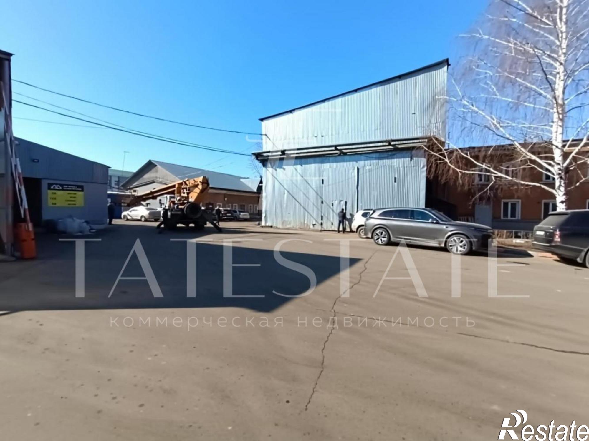 Сдать производственную площадь за 265 300 рублей на улица Складская, 5