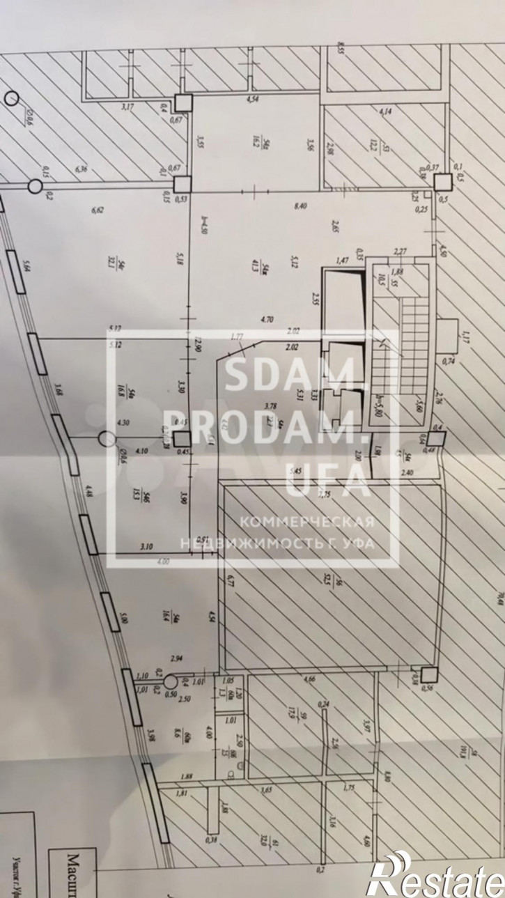 Офис Менделеева улица, д.217А
