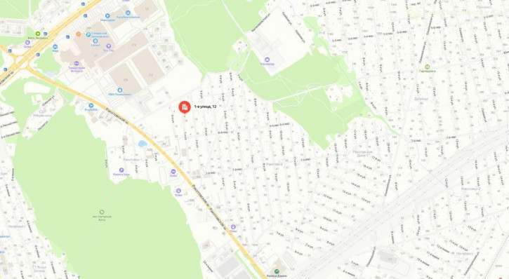 Земельный участок 1-я улица, 12